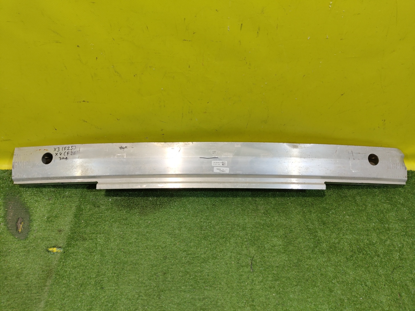 BMW X3 F25 2010 для Усилитель заднего бампера