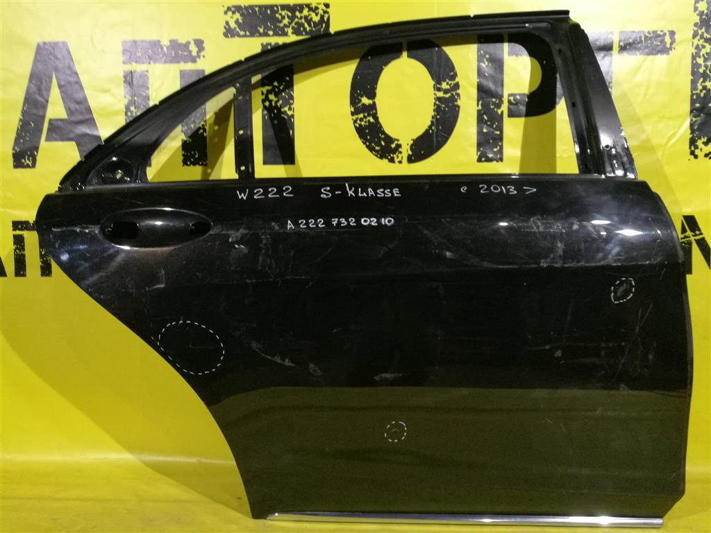MERСEDES BENZ S-Class (W222) 2013 для Дверь задняя правая