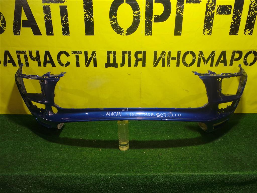 Porsche  Macan 95B 2018 для Бампер передний