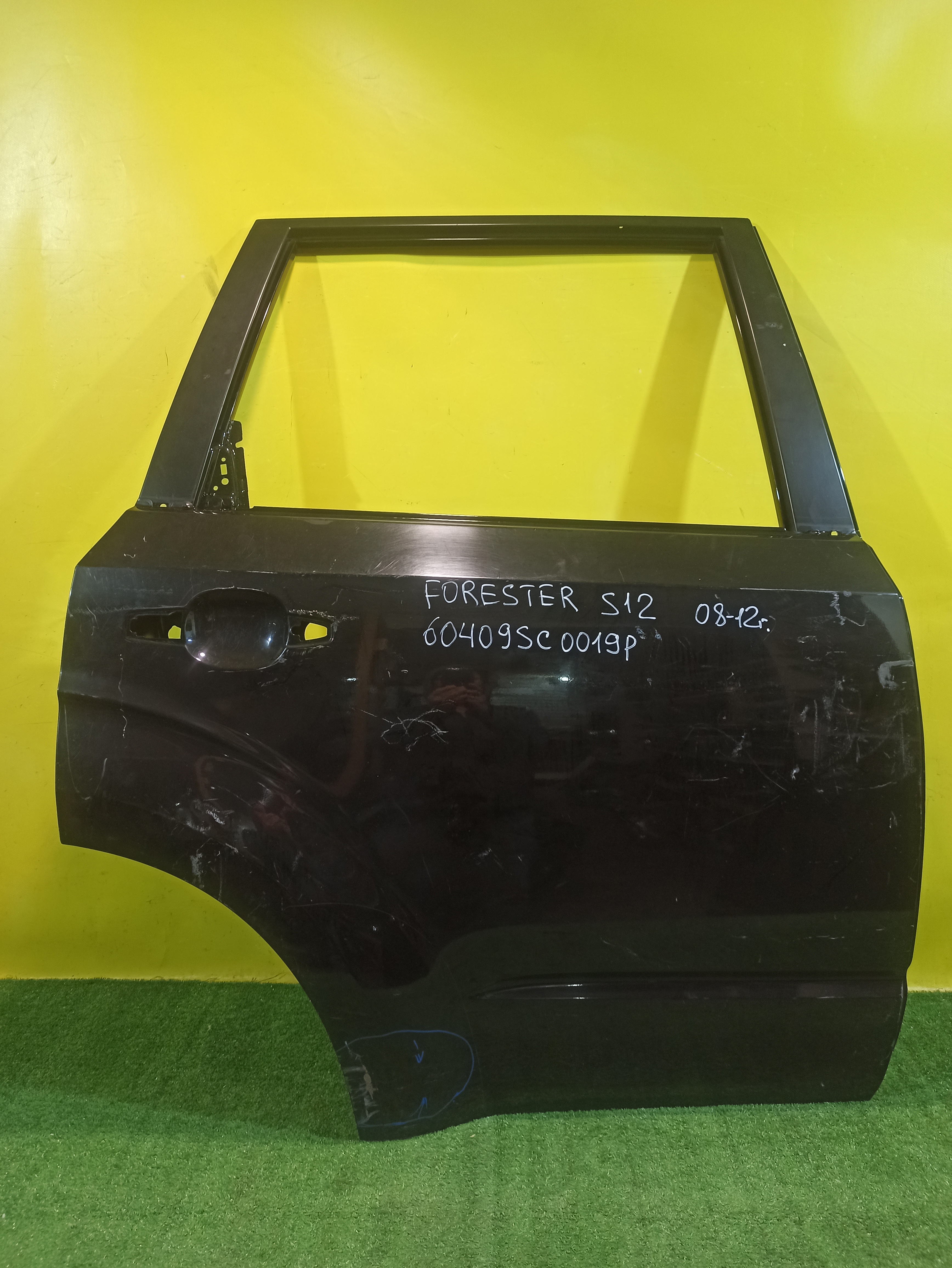 Subaru Forester (S12) 2008 для Дверь задняя правая