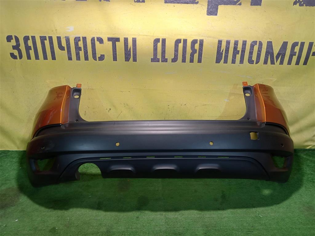 Renault Kaptur 2016  для Бампер задний