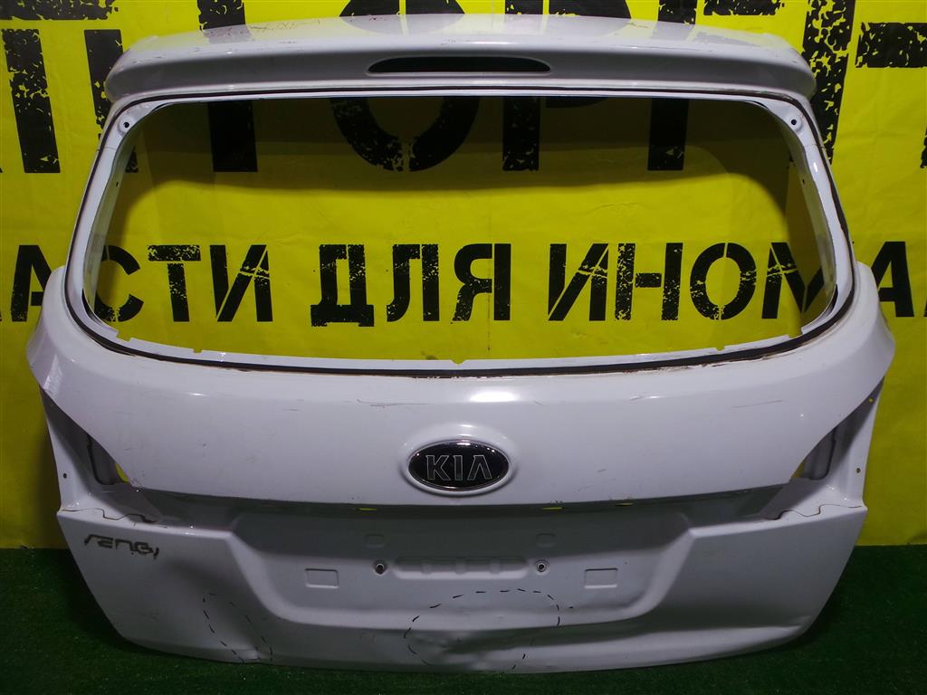 Kia Venga YN 2010 для Дверь багажника