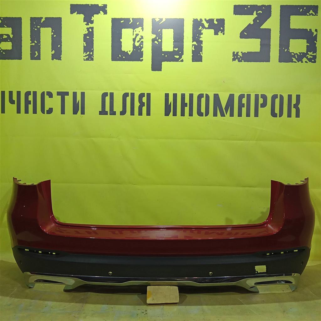MERСEDES BENZ GLC-Class (X253) 2015 для Бампер задний