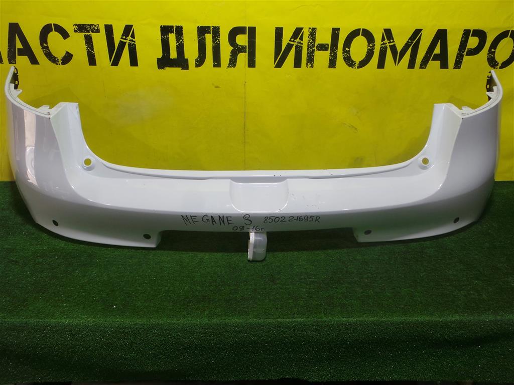 Renault Megane III 2009  для Бампер задний