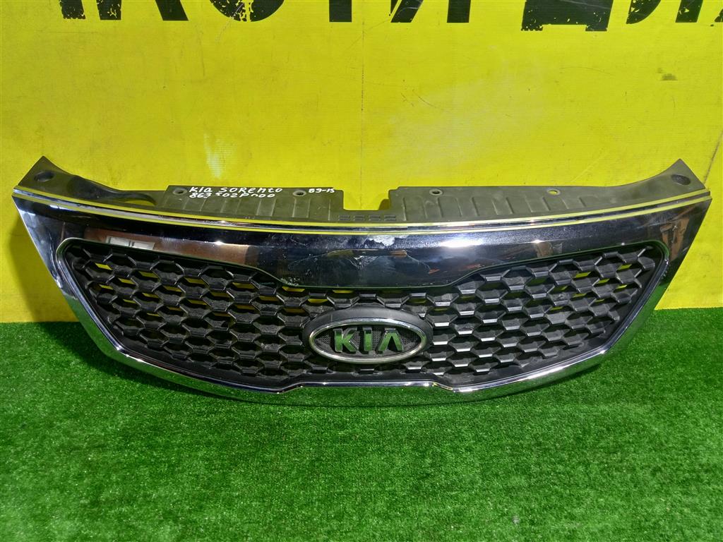 Kia Sorento 2 XM 2009 для Решетка радиатора