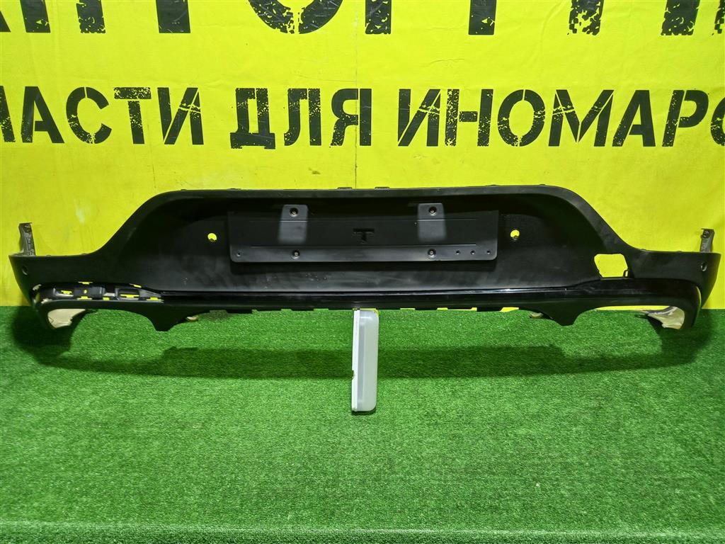 MERСEDES BENZ GLC-Class (X253) 2015 для Юбка заднего бампера