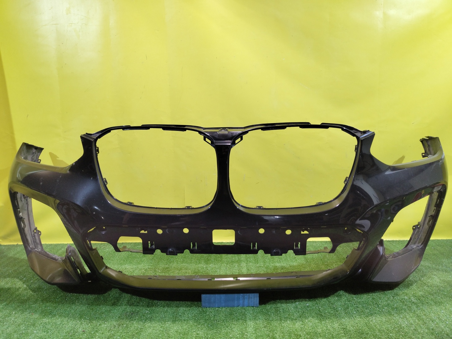 BMW X3 G01 2017 для Бампер передний