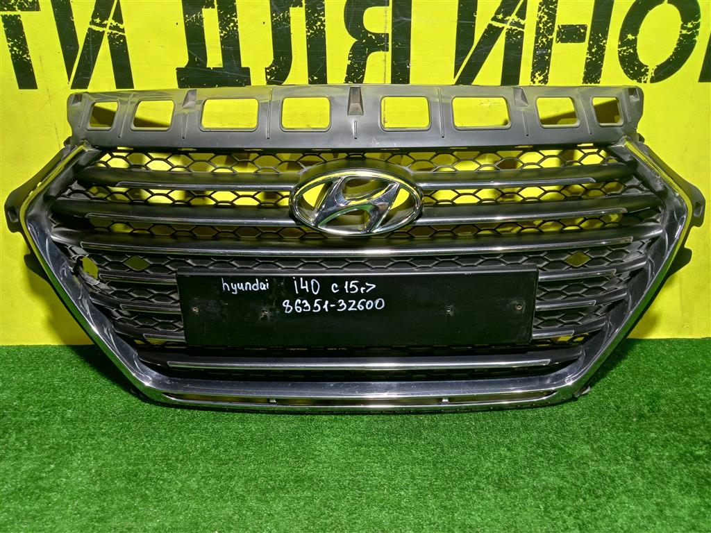 Hyundai i40 (VF) 2015 для Решетка радиатора