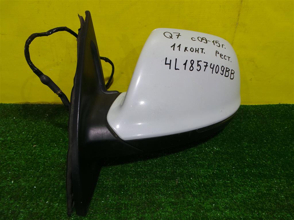 Audi Q7 (4L) 2009 для Зеркало левое электрическое