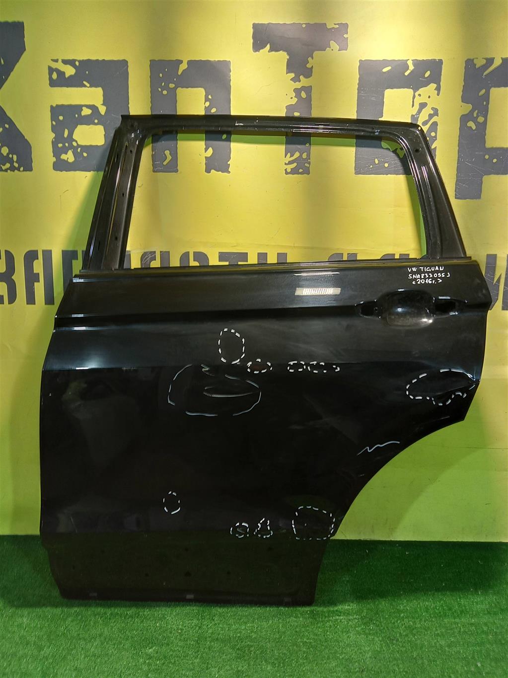 Volkswagen  Tiguan Mk2 2016 для Дверь задняя левая