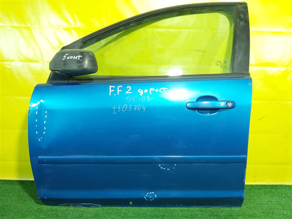 Ford Focus II 2005 для Накладка арки крыла