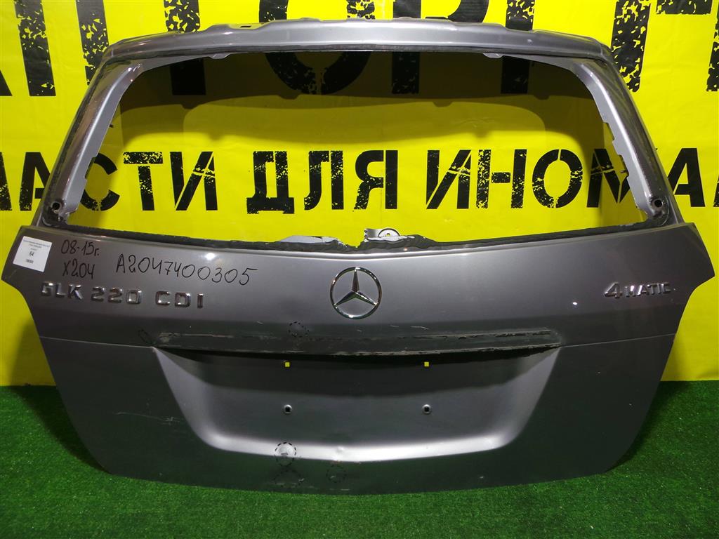 MERСEDES BENZ GLK-Class (X204) 2008 для Дверь багажника