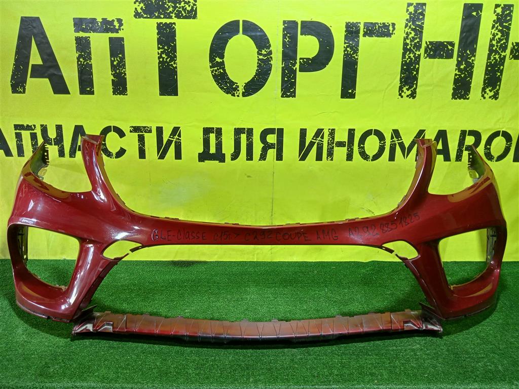 MERСEDES BENZ GLE Coupe (C292) 2014 для Бампер передний