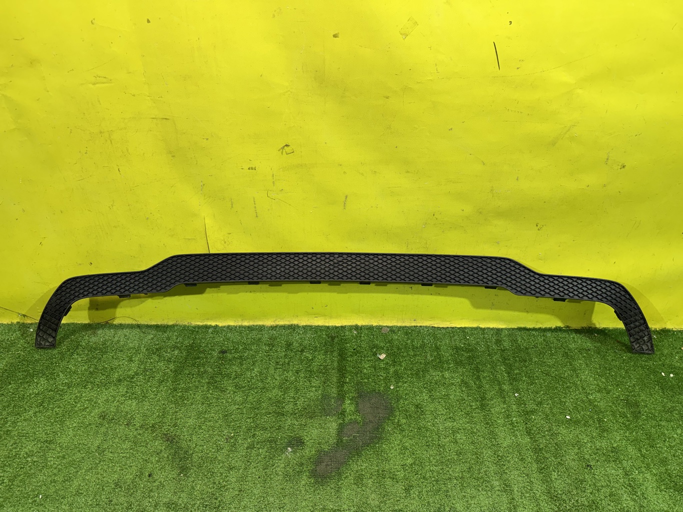 MERСEDES BENZ GLK-Class (X204) 2012 для Накладка заднего бампера