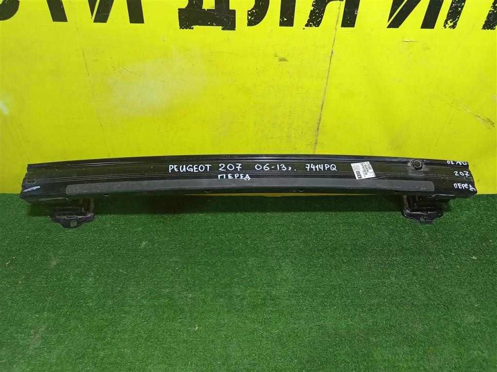 Peugeot 207 2006 для Усилитель переднего бампера