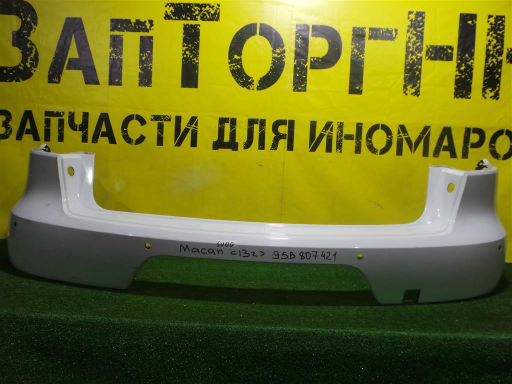 Porsche  Macan 95B 2018 для Бампер задний