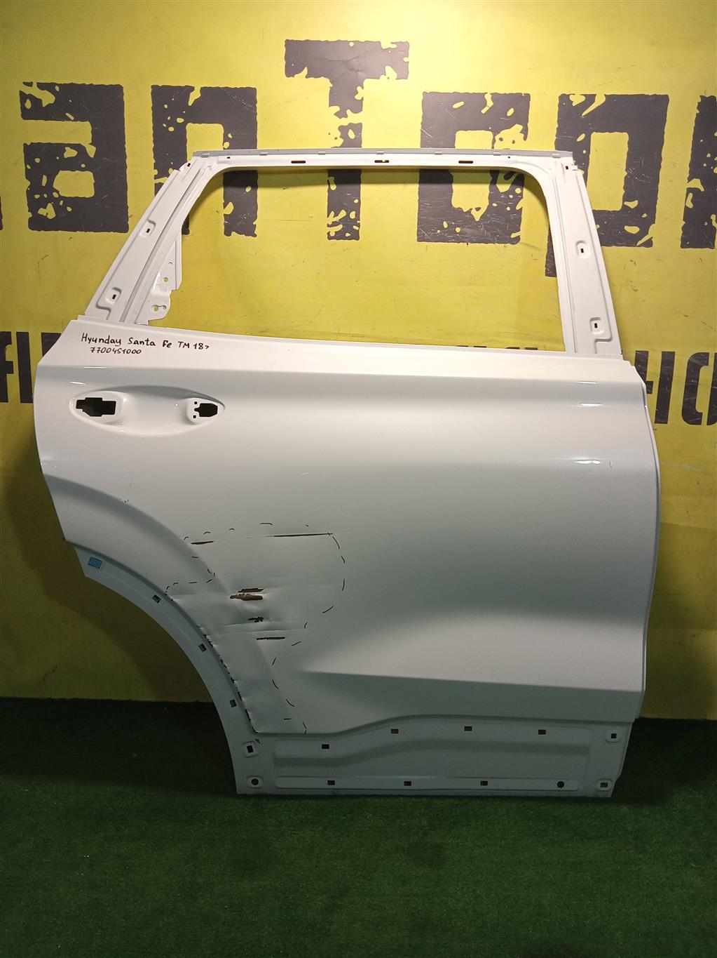 Hyundai Santa Fe (TM) 2018 для Дверь задняя правая