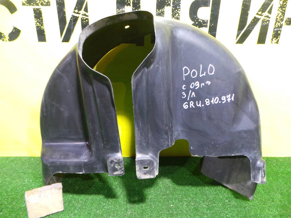 Volkswagen  Polo (Sed RUS) 2011 для Локер задний левый