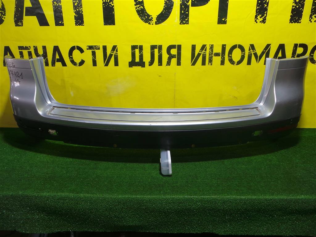 Volkswagen  Touareg GP 2002 для Бампер задний