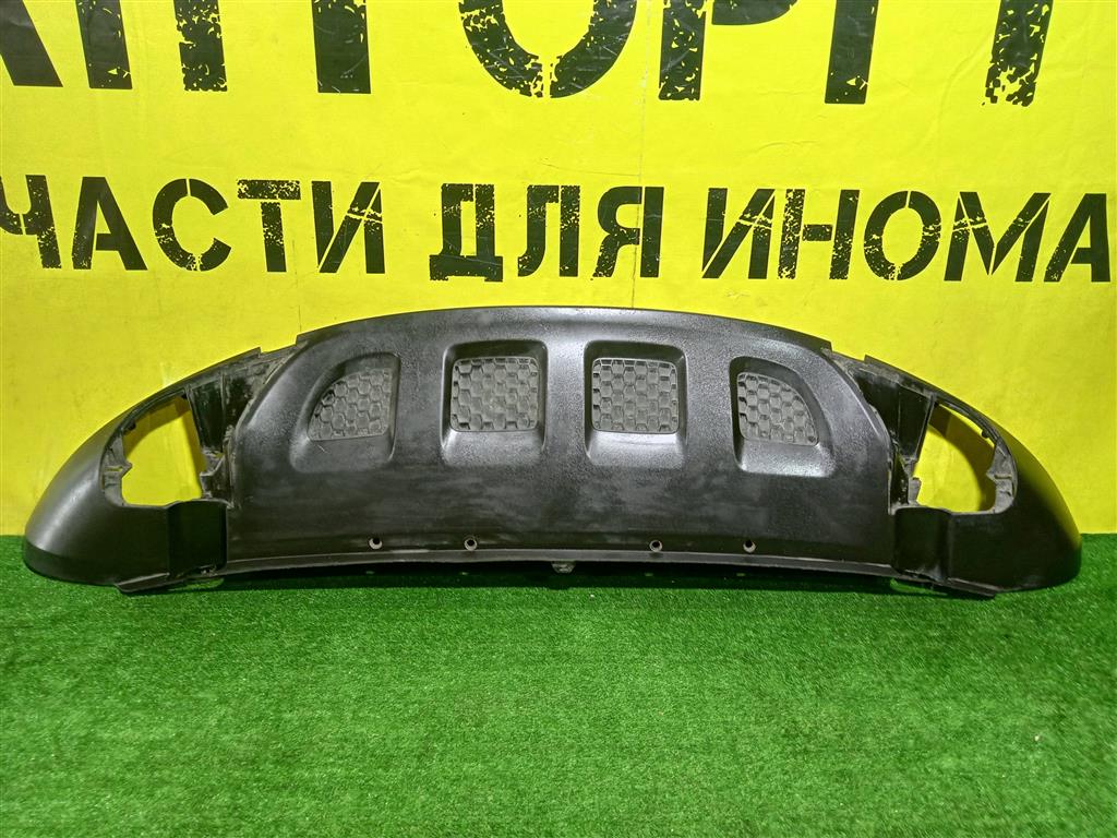 Volkswagen  Touareg GP 2006 для Юбка передняя