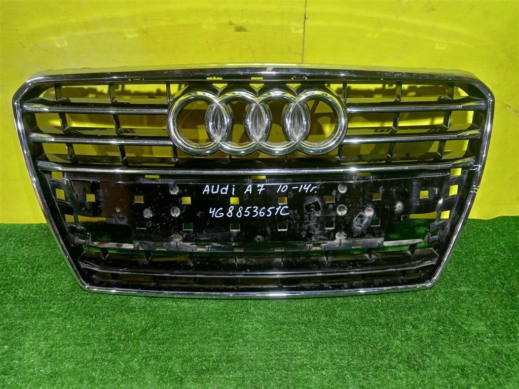 Audi A7 (4G) 2010 для Решетка радиатора
