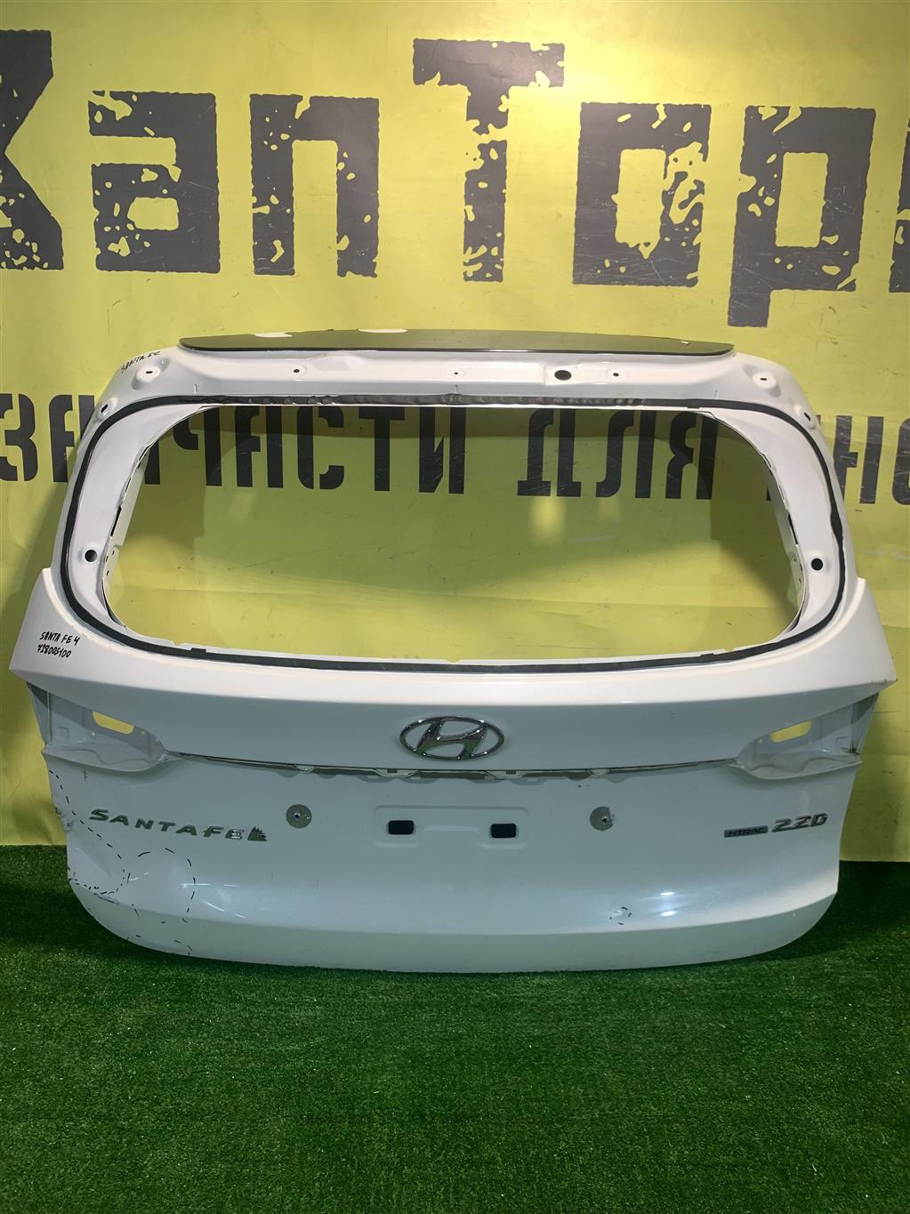 Hyundai Santa Fe (TM) 2018 для Дверь багажника