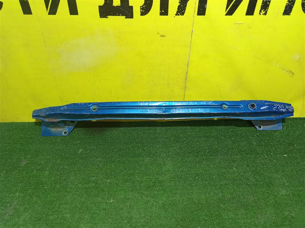 Peugeot 207 2006 для Усилитель заднего бампера