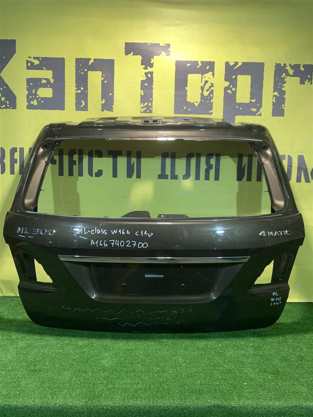 MERСEDES BENZ ML-Class (w166) 2011 для Дверь багажника