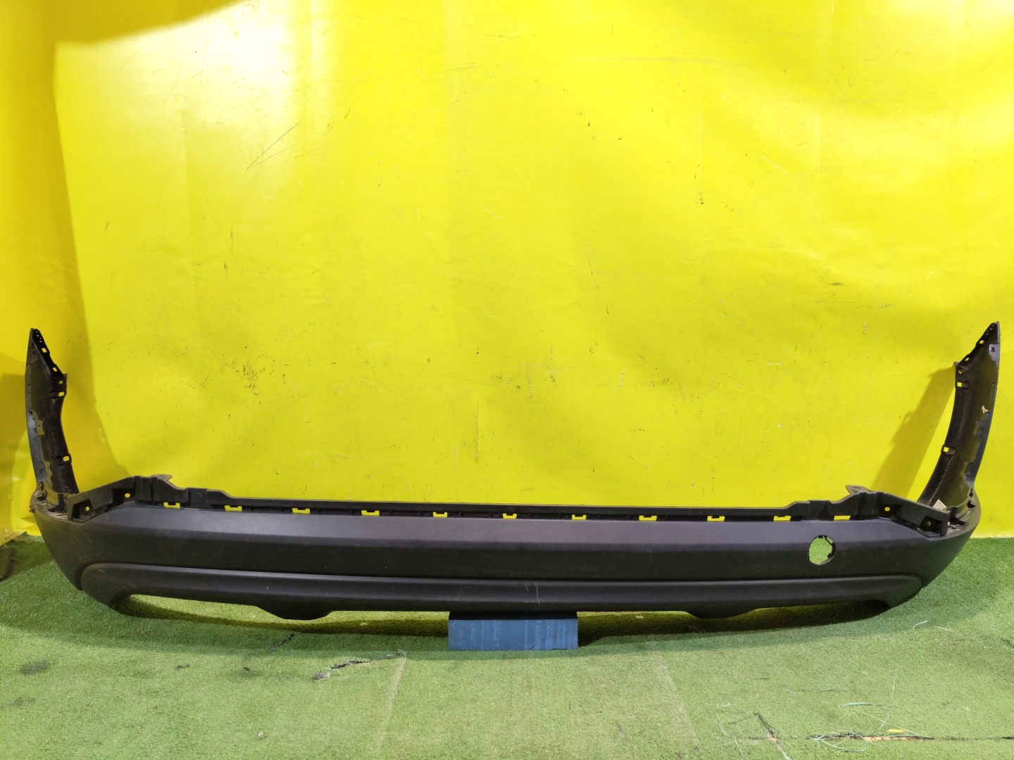 Hyundai Tucson (TL) 2018 для Юбка заднего бампера