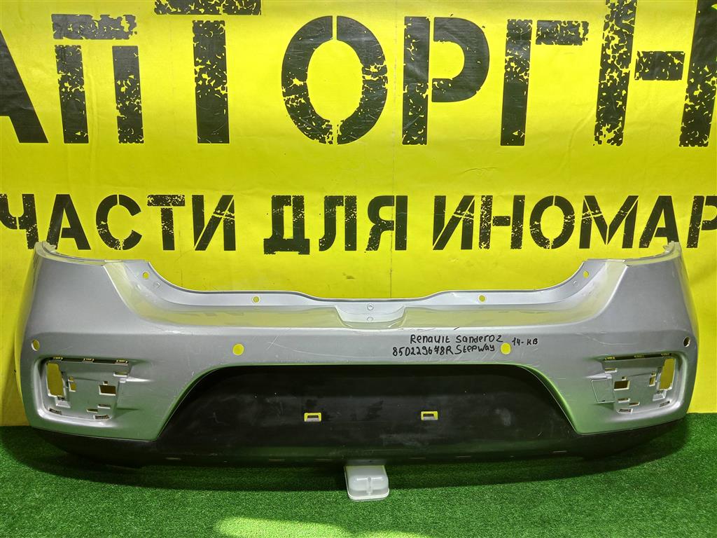 Renault Sandero Stepway 2014 для Бампер задний
