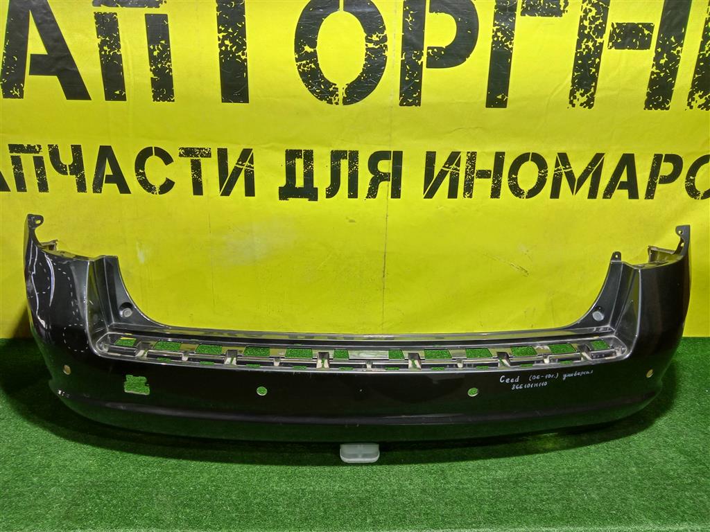 Kia Ceed ED 2006 для Бампер задний