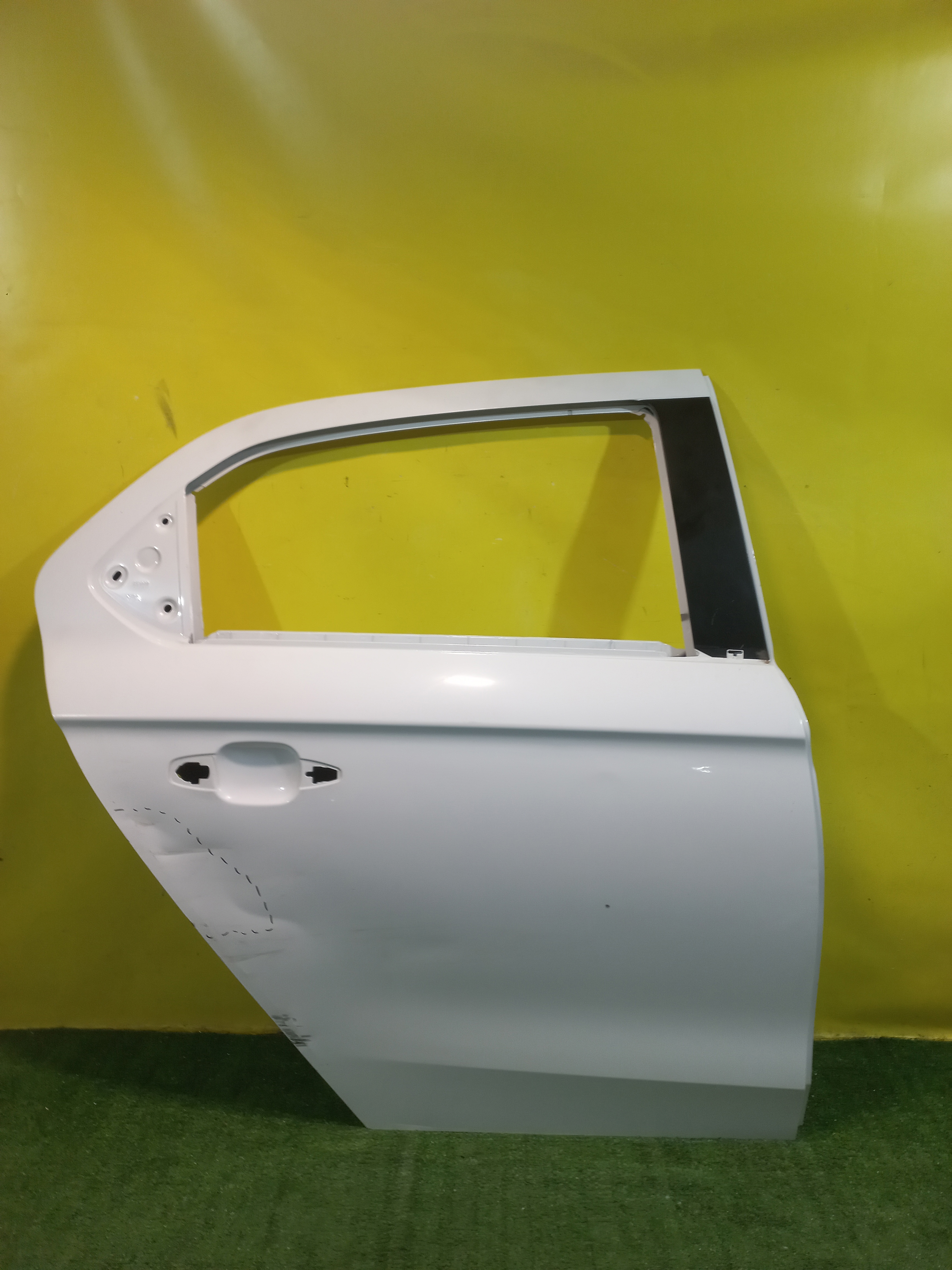 Citroen C-Elysee 2012 для Дверь задняя правая