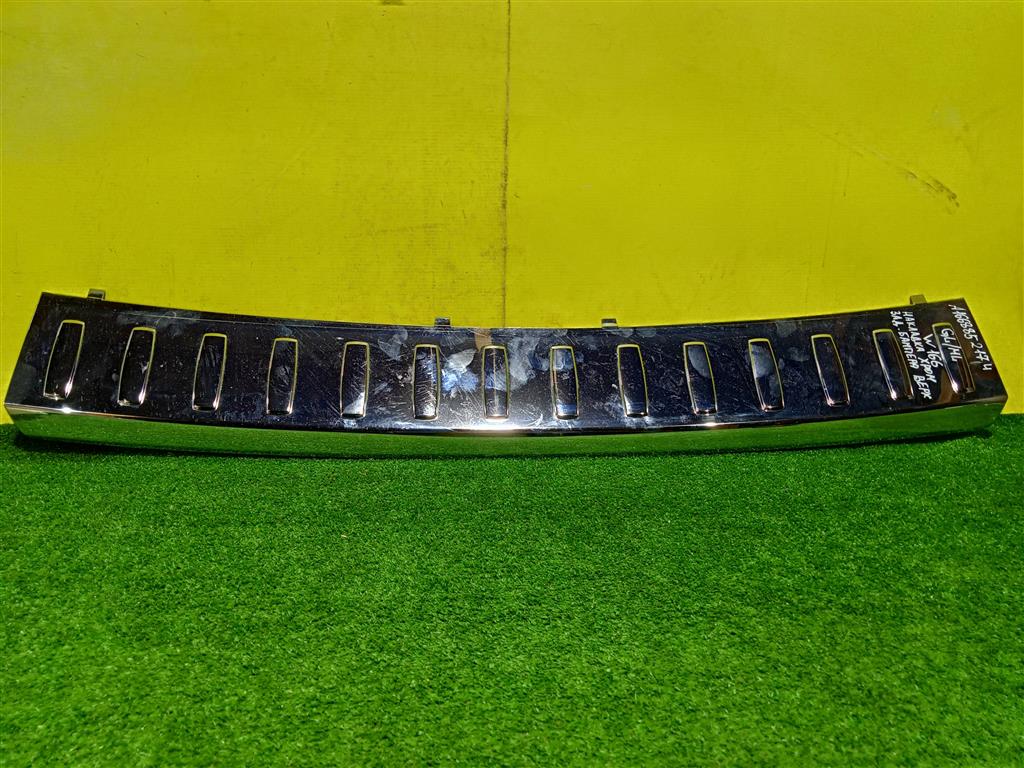 MERСEDES BENZ ML-Class (w166) 2011 для Накладка заднего бампера