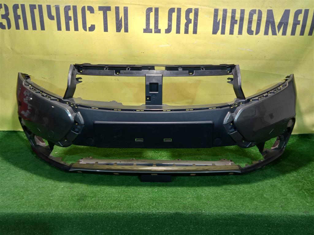 Lada Largus Cross 2021- для Бампер передний
