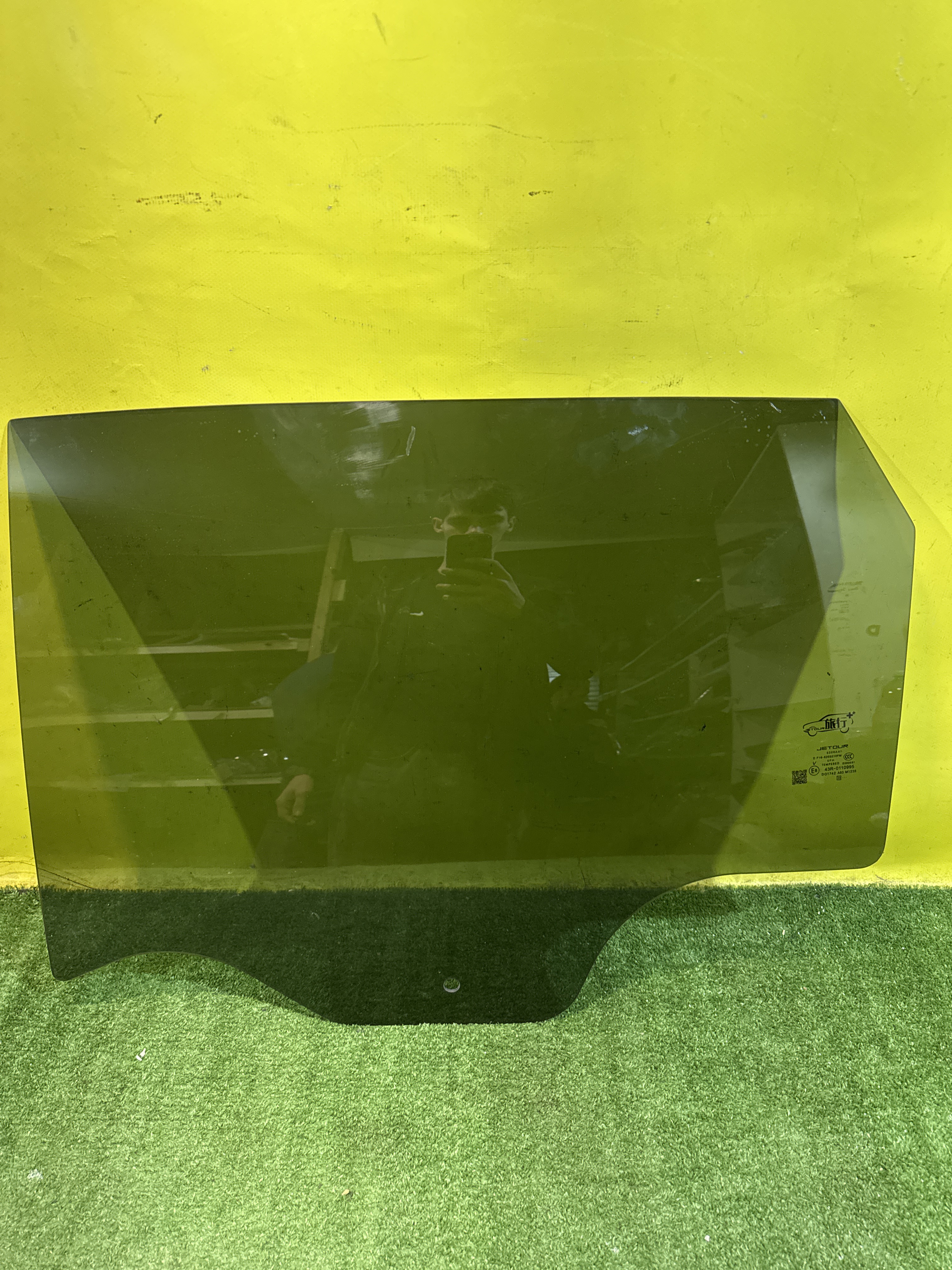 Jetour Dashing 2022 для Стекло двери задней левой