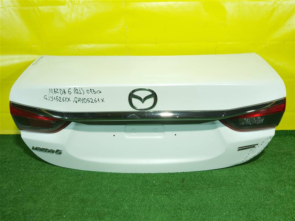 Mazda 6 GJ 2012 для Молдинг задней левой двери