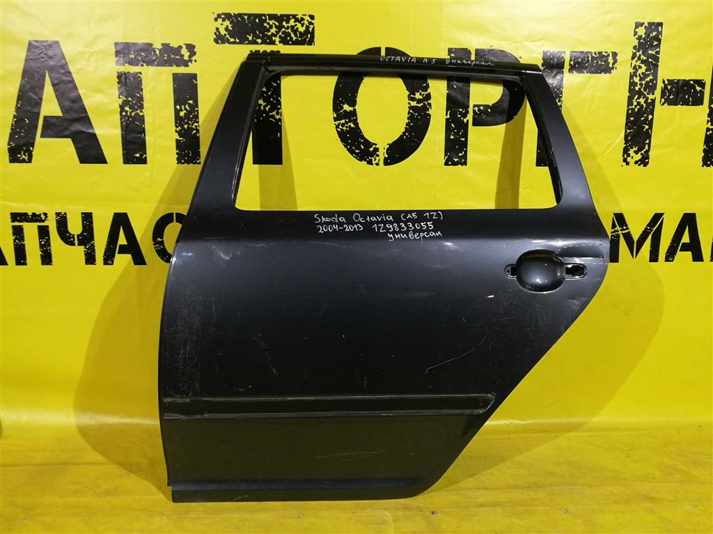 Skoda  Octavia A5 2004 для Спойлер крышки багажника