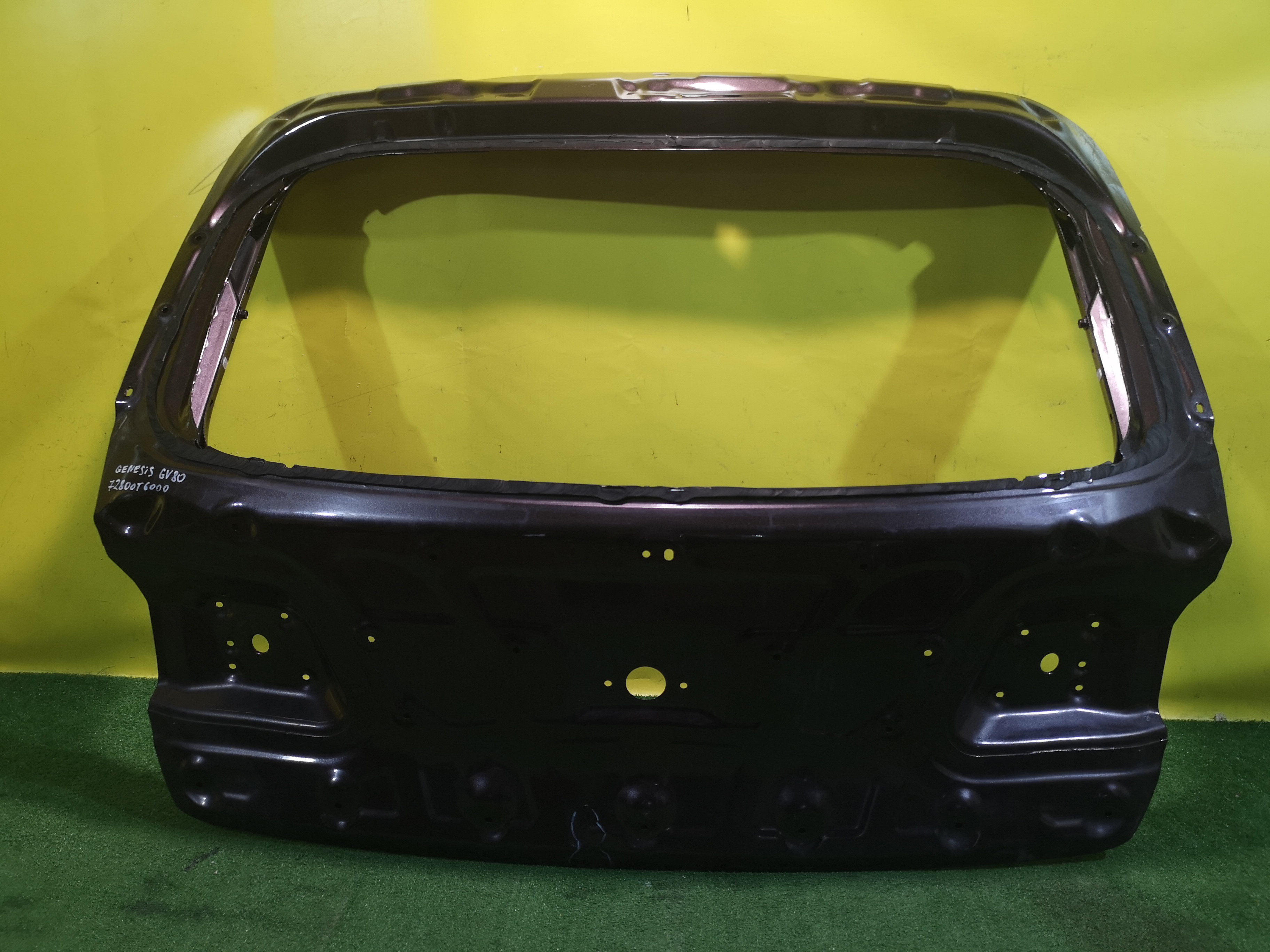 Genesis GV80 (JK1) 2020- для Дверь багажника