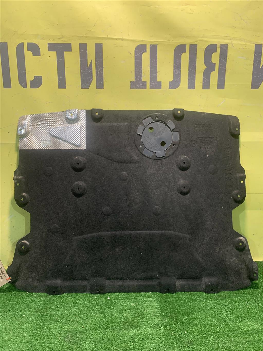 BMW X3 G01 2017 для Пыльник двигателя