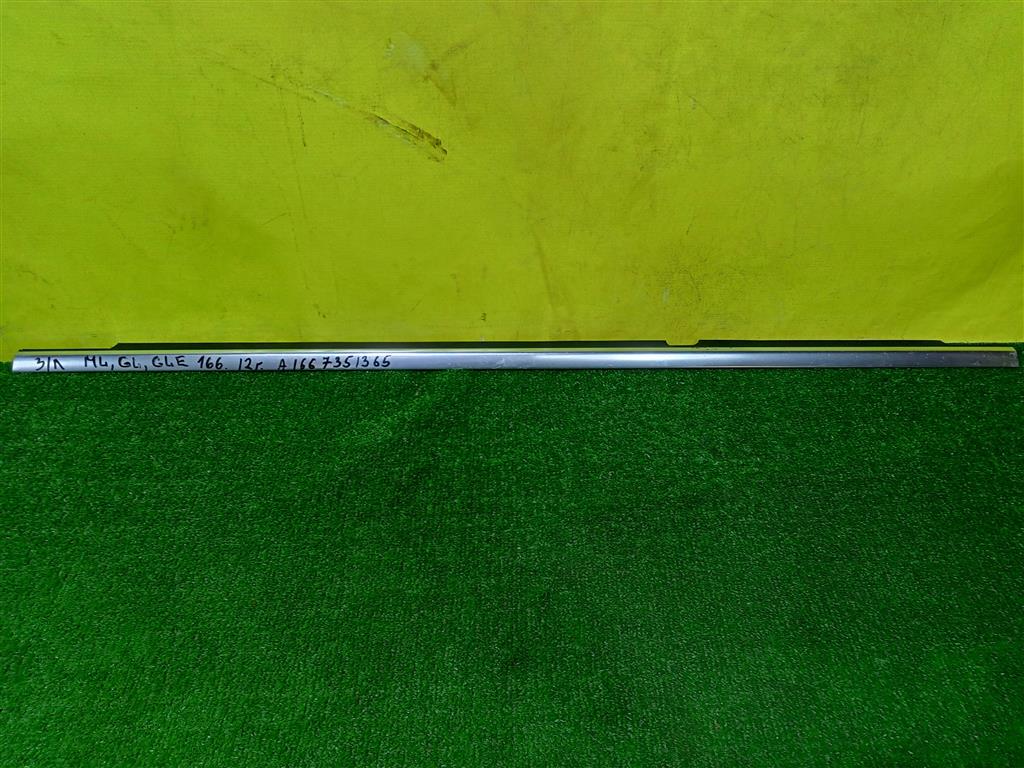 MERСEDES BENZ ML-Class (w166) 2011 для Накладка стекла заднего левого