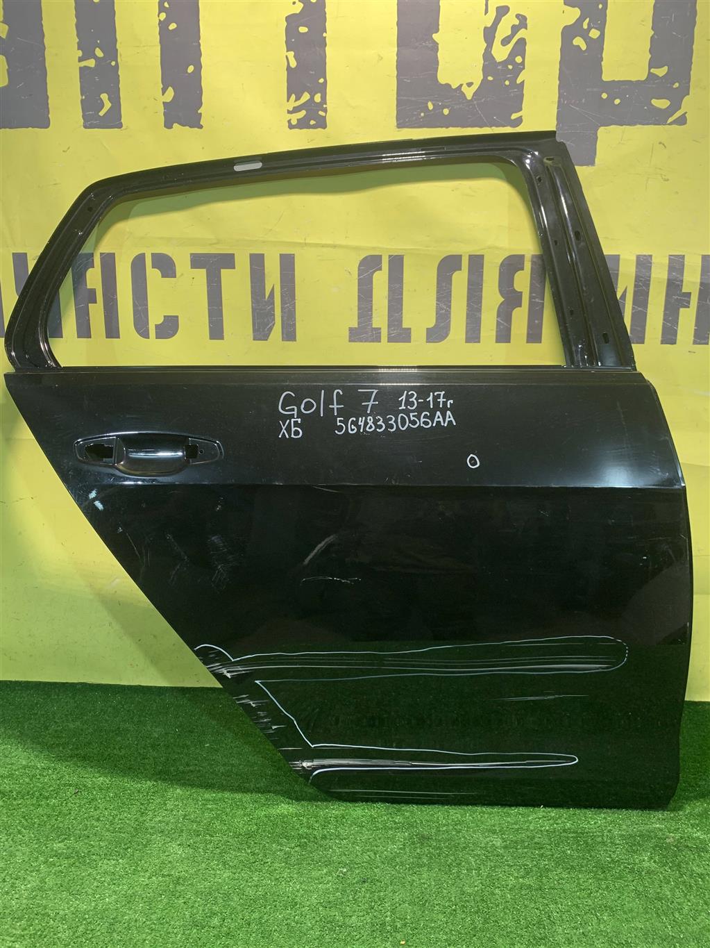 Volkswagen  Golf VII 2012 для Дверь задняя правая