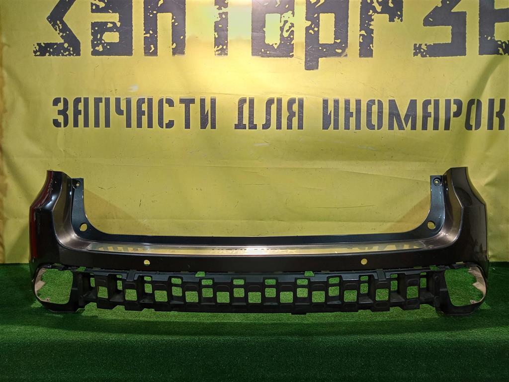 Toyota Highlander III 2013 для Бампер задний
