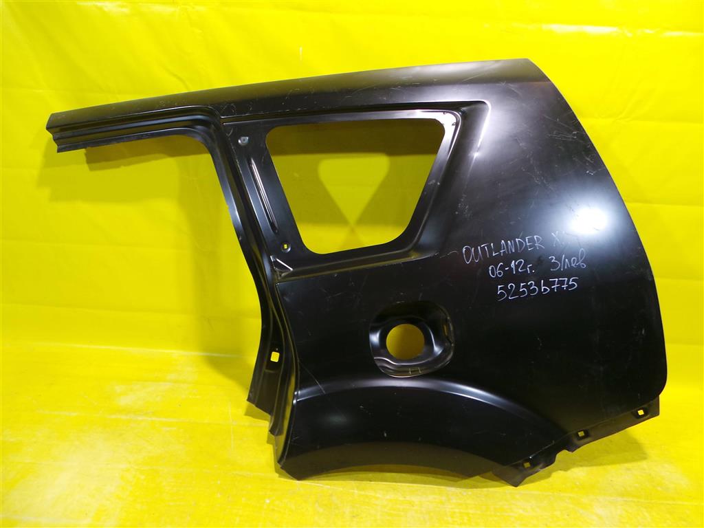 Mitsubishi Outlander XL (CW) 2007 для Фара правая