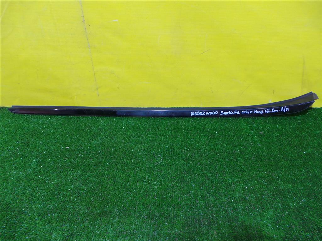 Hyundai Santa Fe (DM) 2012 для Молдинг лобового стекла правый