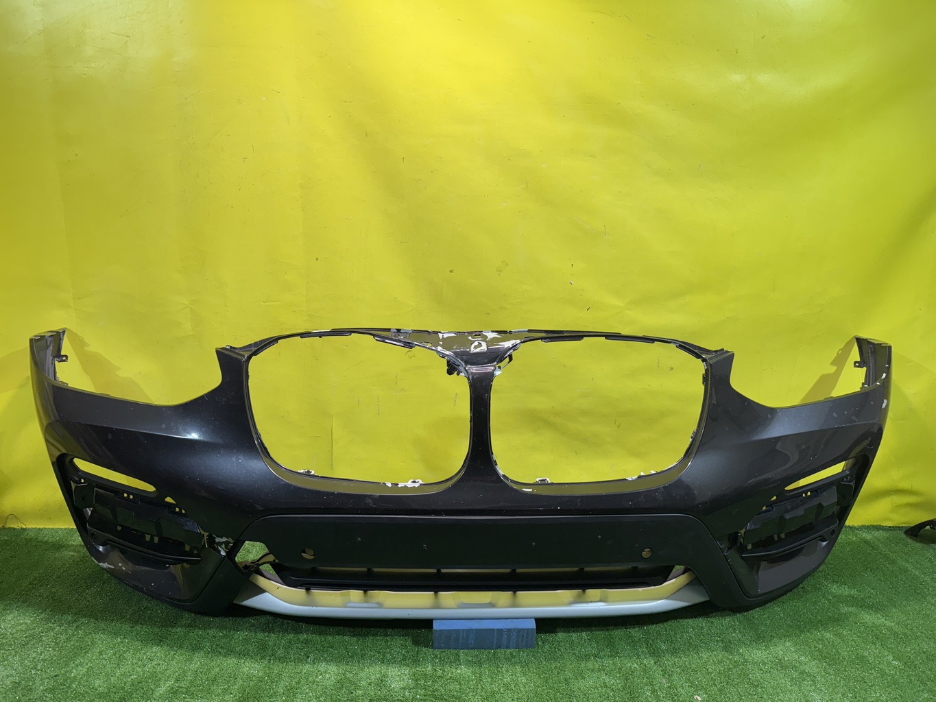 BMW X3 G01 2017 для Бампер передний