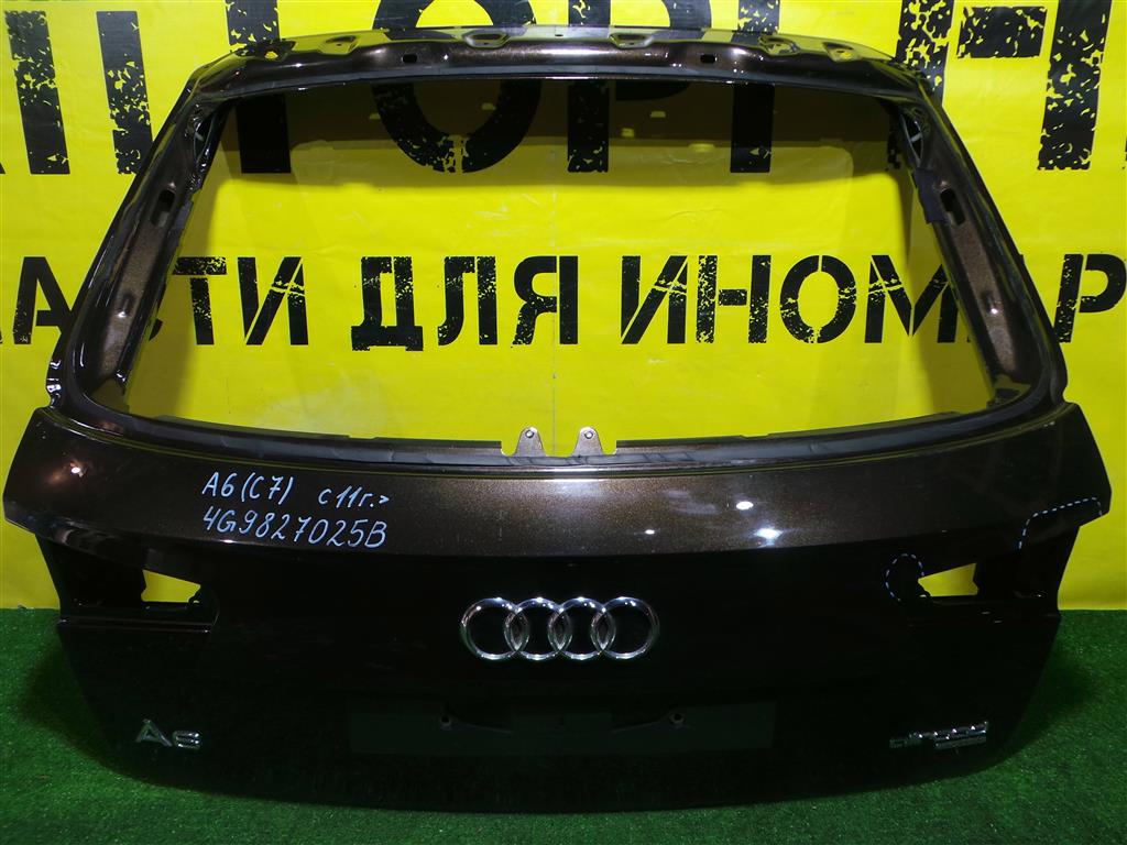 Audi A6 (C7) 2010 для Дверь багажника