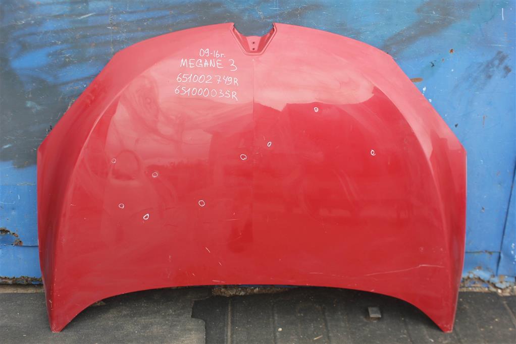 Renault Megane III 2009  для Капот