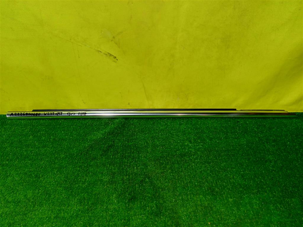 MERСEDES BENZ S-Class (W222) 2013 для Накладка стекла переднего правого