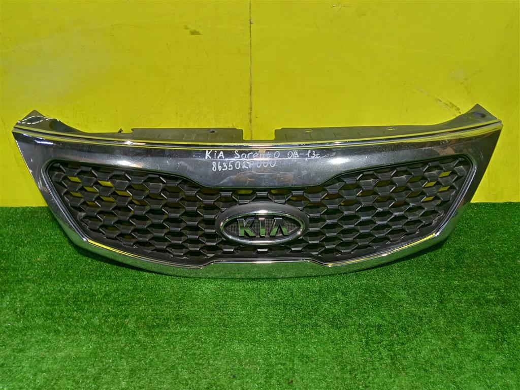 Kia Sorento 2 XM 2009 для Решетка радиатора