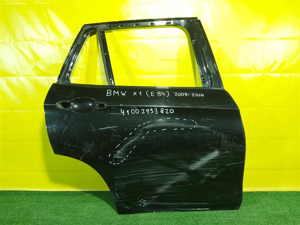 BMW X1 E84 2009 для Накладка арки крыла